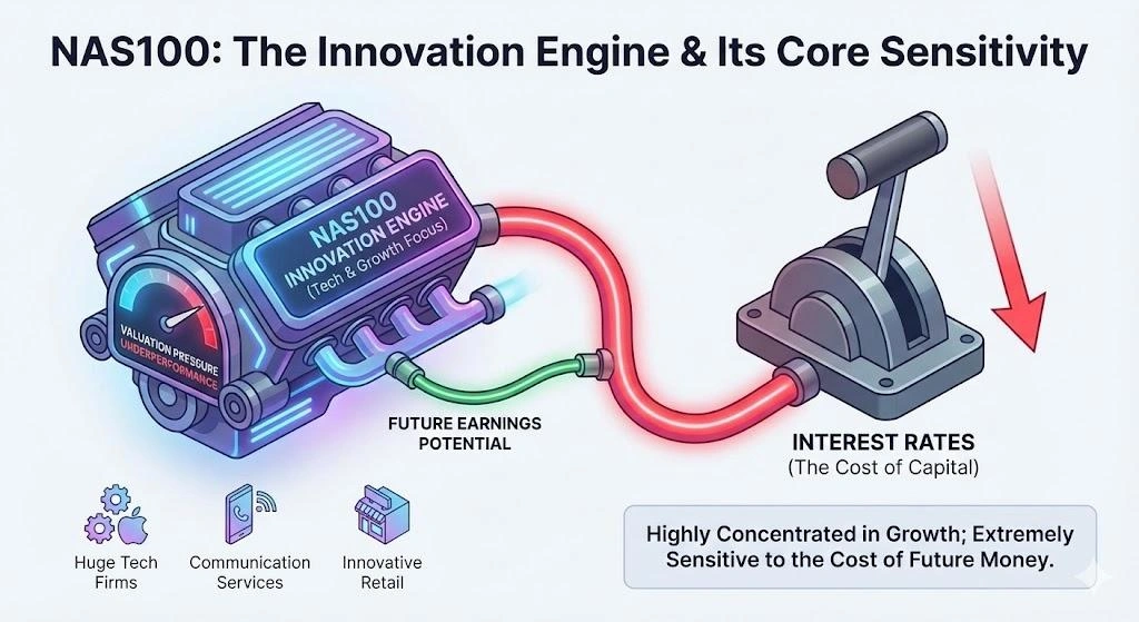 NAS100 Market Drivers: Powerful Insights That Fuel Tech Stocks | Insightful Trade