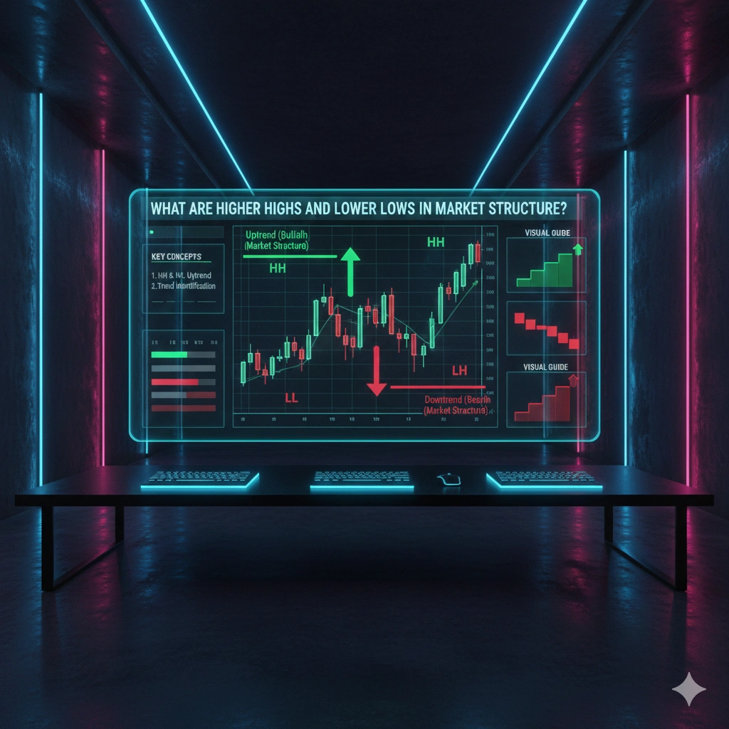 Market Structure Trading: BOS, CHoCH & Liquidity Explained