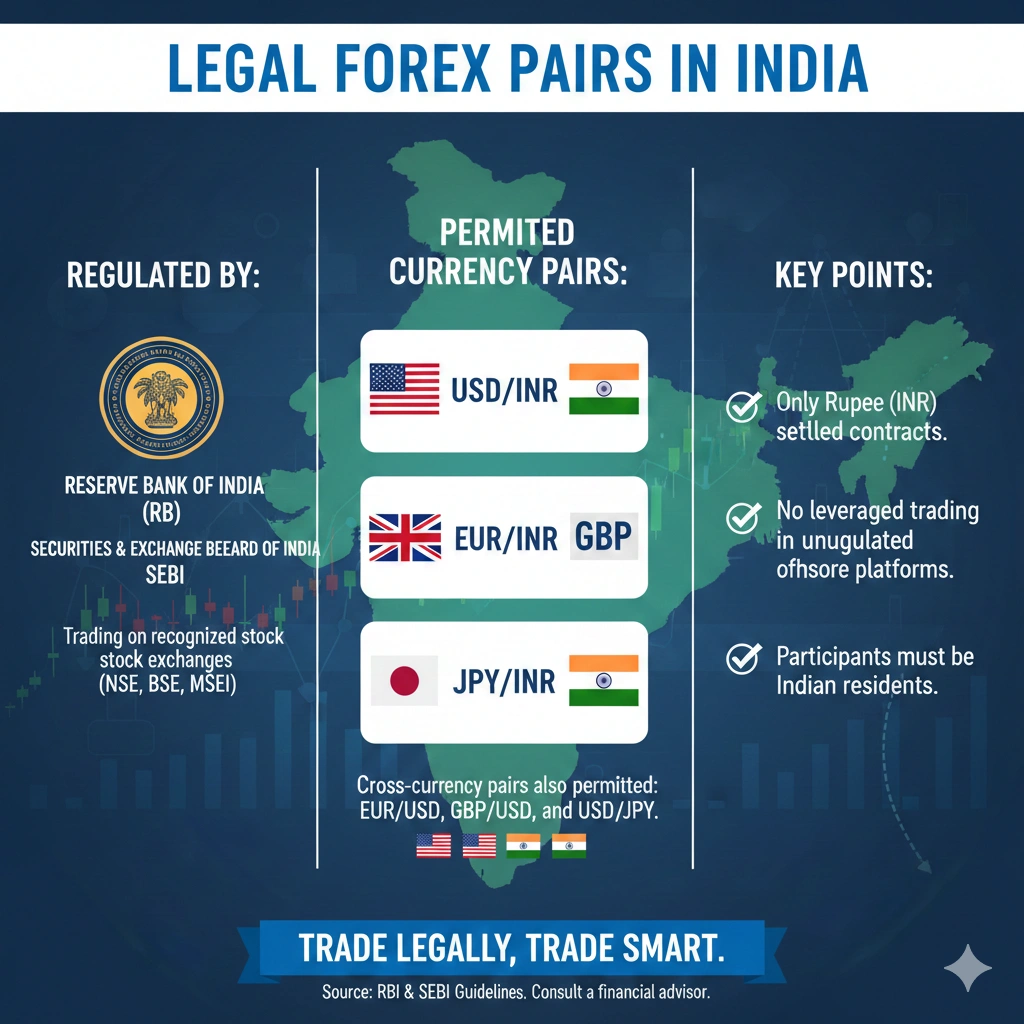 RBI Forex Rules Explained for Retail Traders in India
