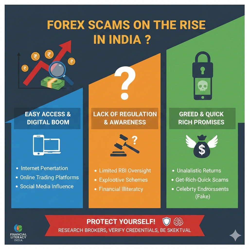 forex scam india, forex fraud india, fake forex brokers, RBI forex rules, illegal forex trading, forex scams 2026, Indian traders safety, forex trading risks, insightful trade