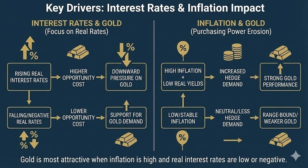 Gold Price Outlook: Powerful, Positive XAUUSD Drivers