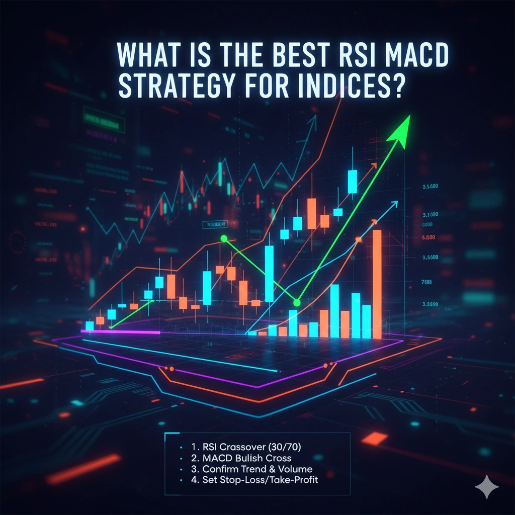 Indicators for Index Trading: Powerful Profitable RSI & MACD