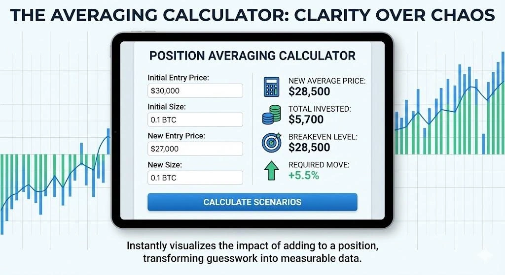 Averaging Calculator Trading: Smart & Powerful Guide | Insightful Trade