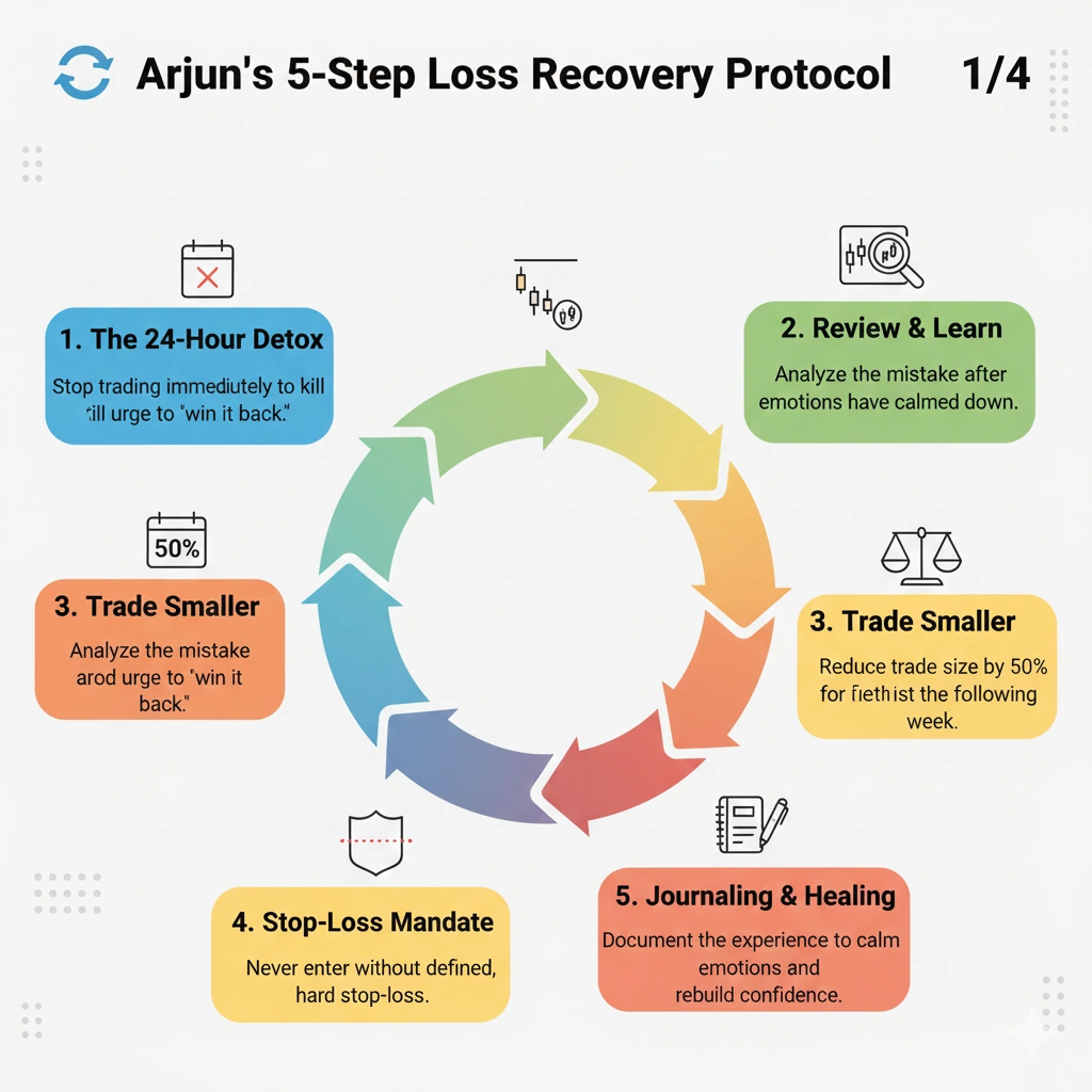 This risk management interview reveals how a trader avoided a huge loss using smart strategies. A must-read case packed with practical trading lessons.