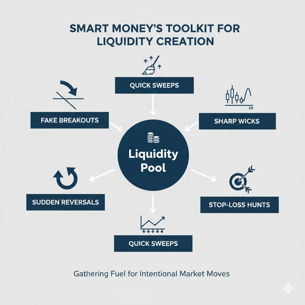 Smart Money Manipulation: Powerful & Insightful Market Story