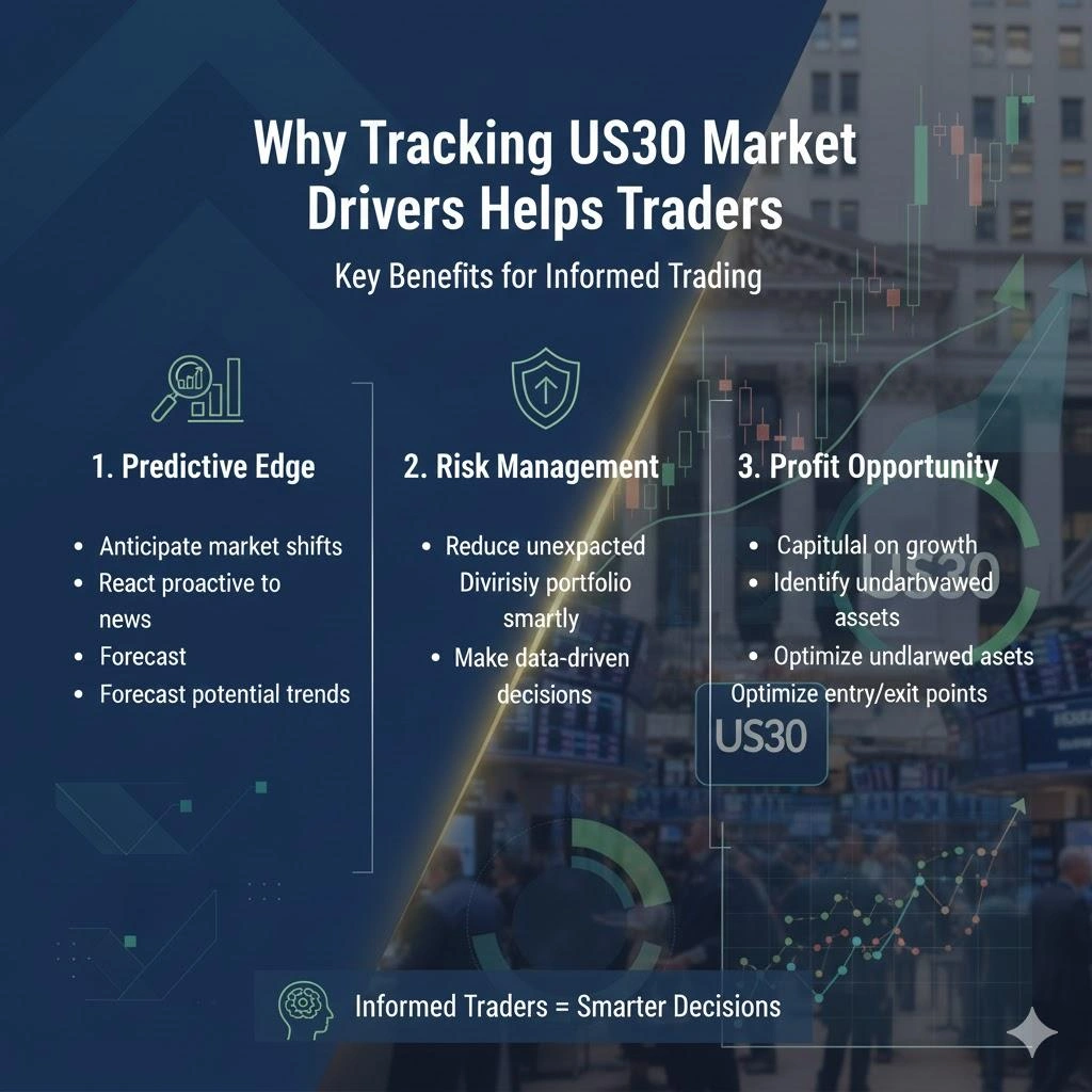 US30 Market Drivers: Powerful & Insightful Guide for Traders