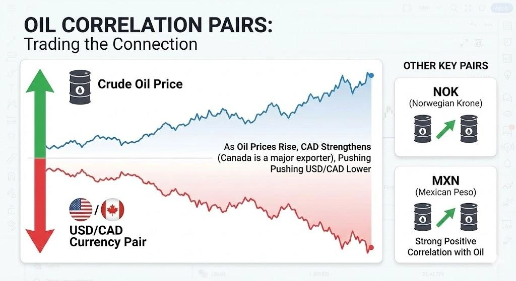Crude Oil Impact Forex: Profitable Ultimate Guide