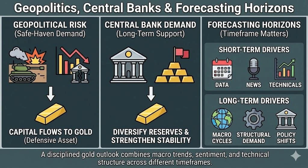 Gold Price Outlook: Powerful, Positive XAUUSD Drivers