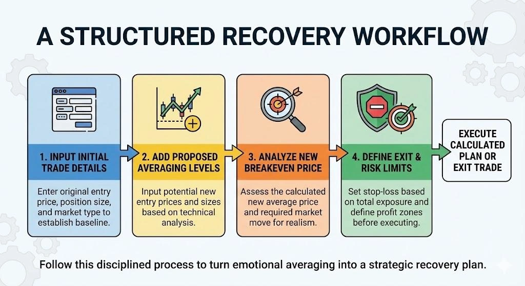 Averaging Calculator Trading: Smart & Powerful Guide | Insightful Trade