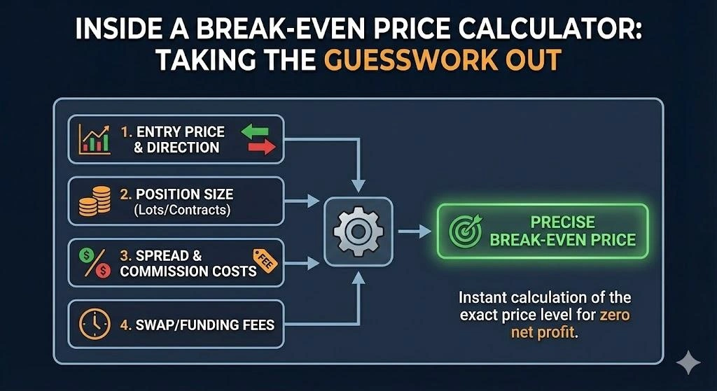 Break Even Price Calculator: Powerful Clarity|InsightfulTrade