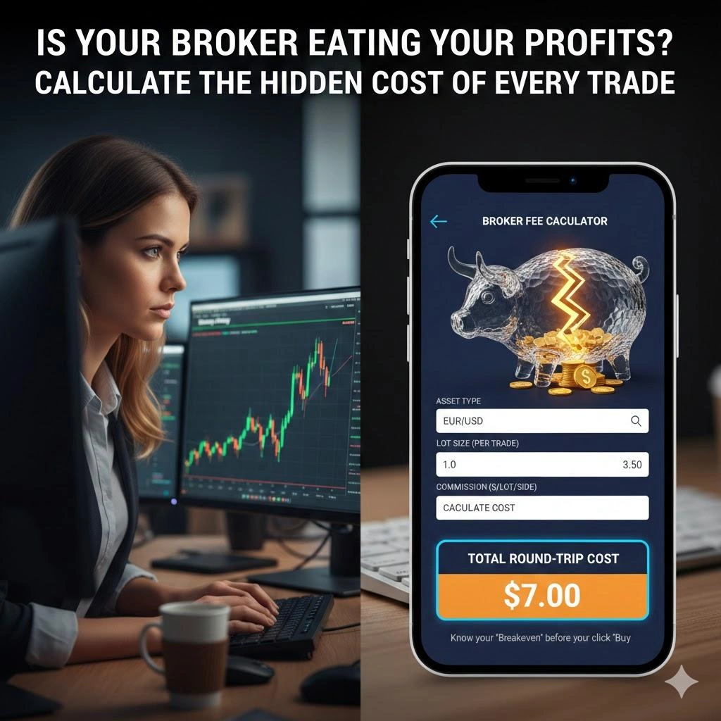 Commission Calculator Trading: Profit Pro | InsightfulTrade