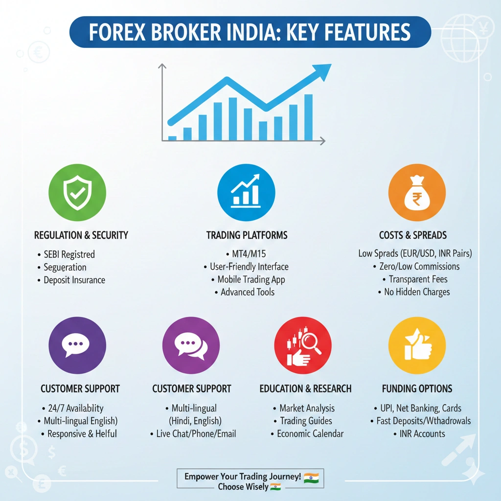 Best Forex Broker India – Ultimate 2026 Checklist | Insightful Trade