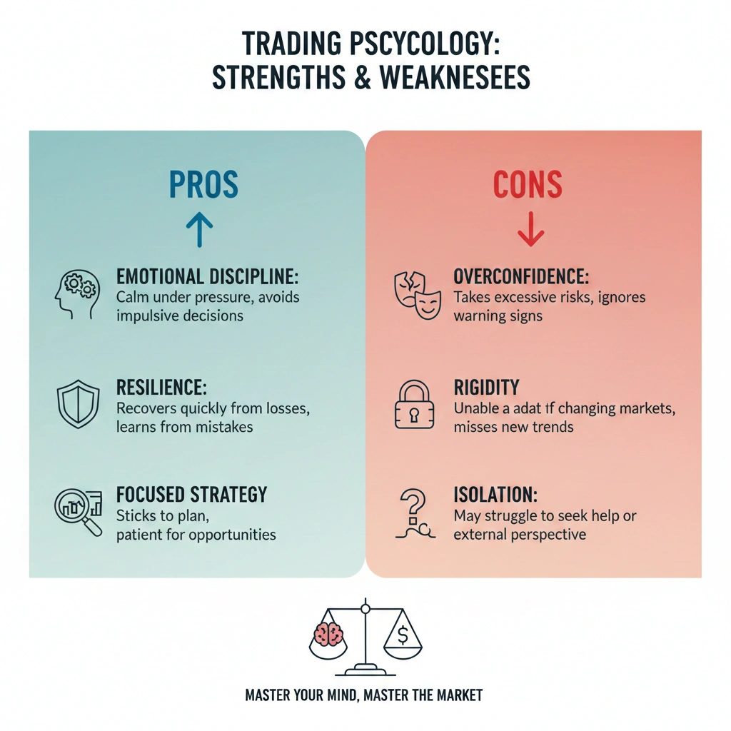 Trading Psychology Guide for Emotional Control & Discipline