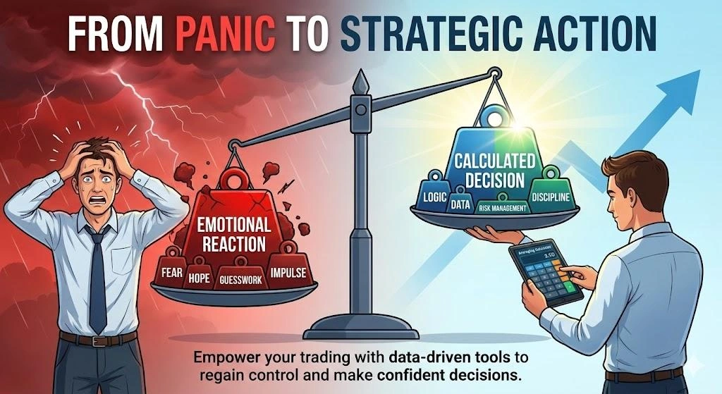 Averaging Calculator Trading: Smart & Powerful Guide | Insightful Trade