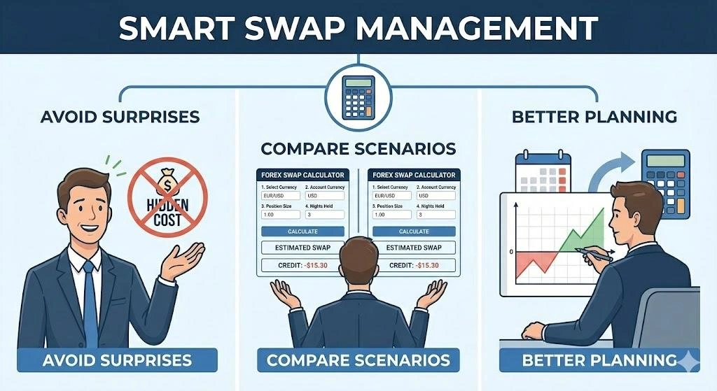 Swap Fee Calculator Every Forex Trader Should Use | Insightful Trade