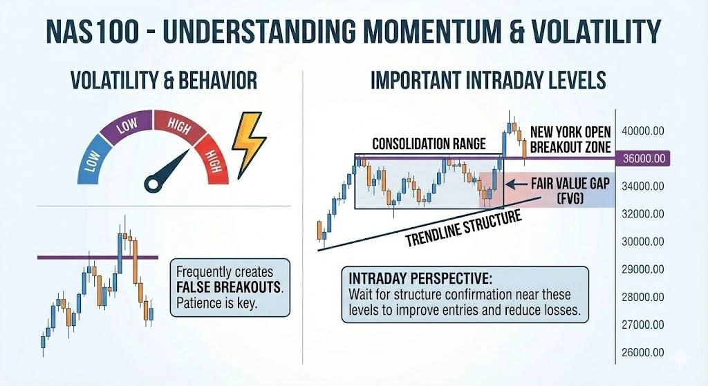 Daily Market Outlook Powerful Guide to US30, NAS100 & Gold