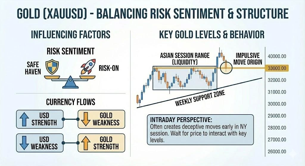 Daily Market Outlook Powerful Guide to US30, NAS100 & Gold