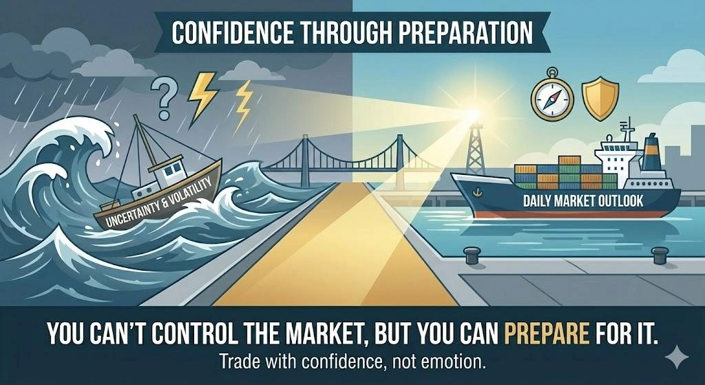 Daily Market Outlook Powerful Guide to US30, NAS100 & Gold