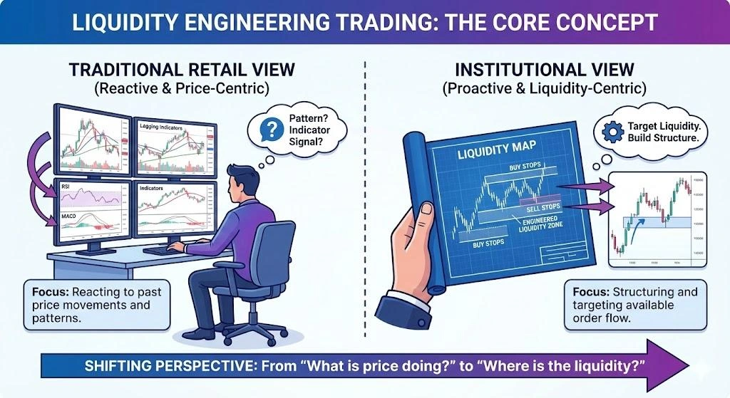 Liquidity Engineering Trading Secrets Institutions Use | Insightful Trade