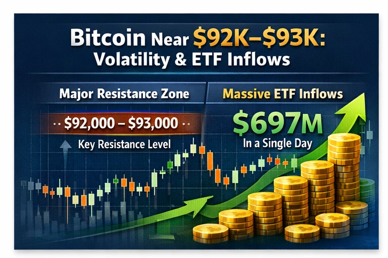 Bitcoin Market Volatility ETF Inflows: Explosive Signals | Insightful Trade