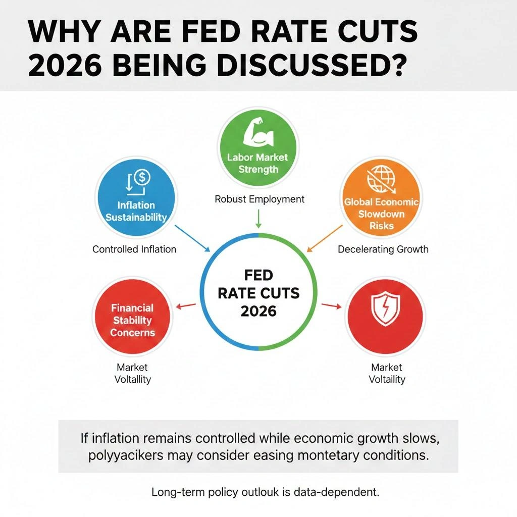 Fed Rate Cuts 2026: Big Market Shift Ahead | Insightful Trade