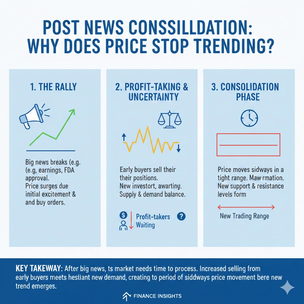 Post News Consolidation: Smart Signals Before Big Breakouts | Insightful Trade