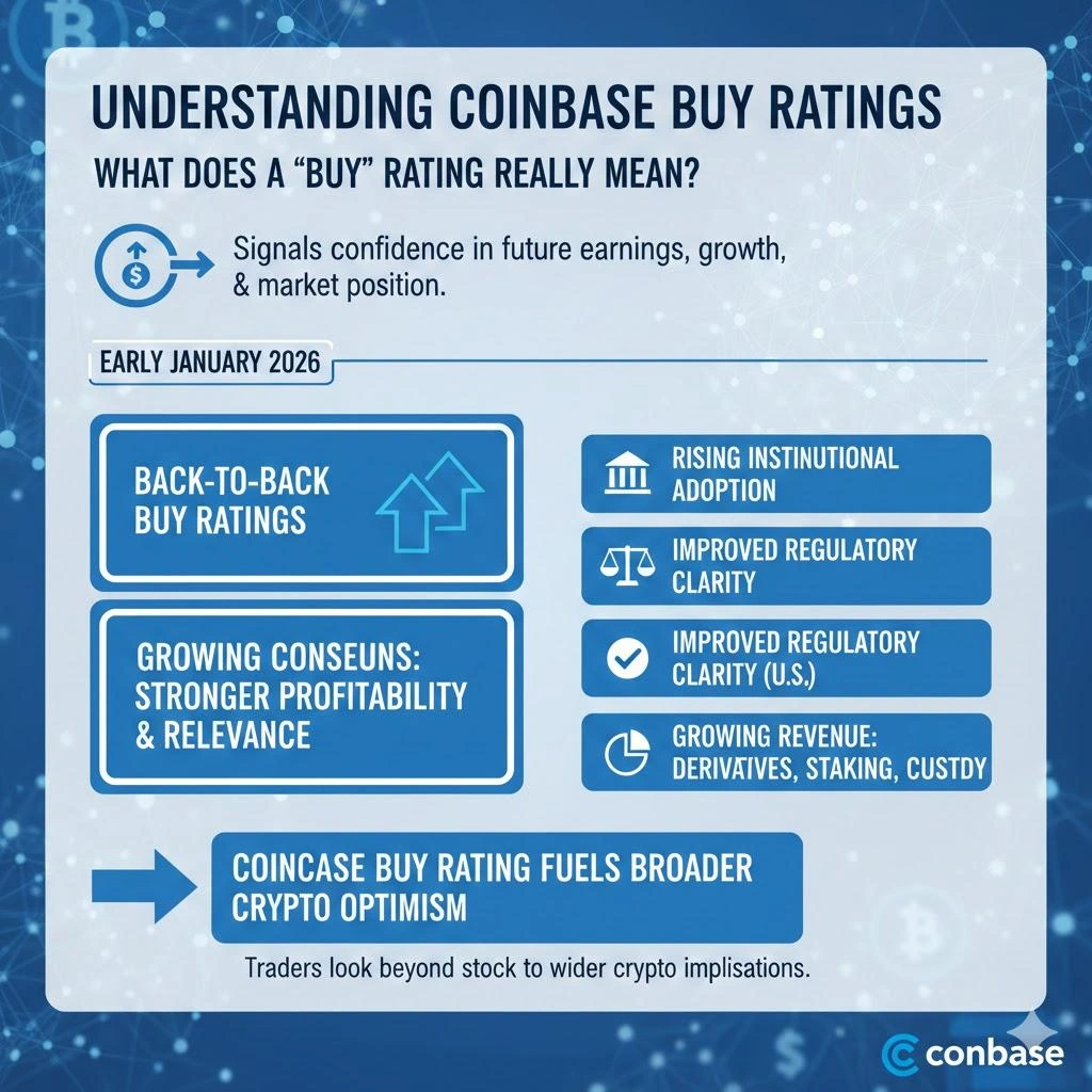 Coinbase Buy Rating Crypto Market Impact Explained | Insightful Trade