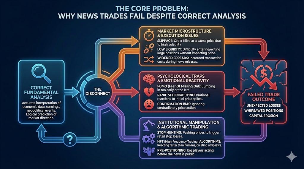 Platform Lag News Trading: The Real Slippage Problem | Insightful Trade