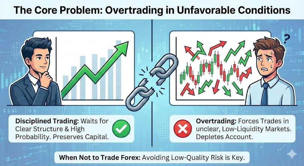 When Not to Trade Forex: Powerful Clarity for Safer Trading | Insightful Trade