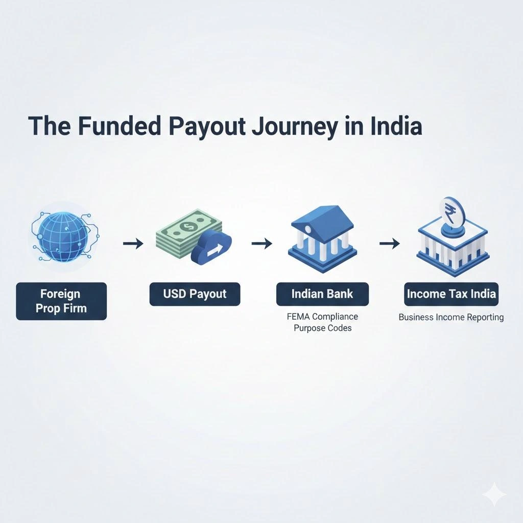 Funded Trading Tax in India Explained Simply | Insightful Trade