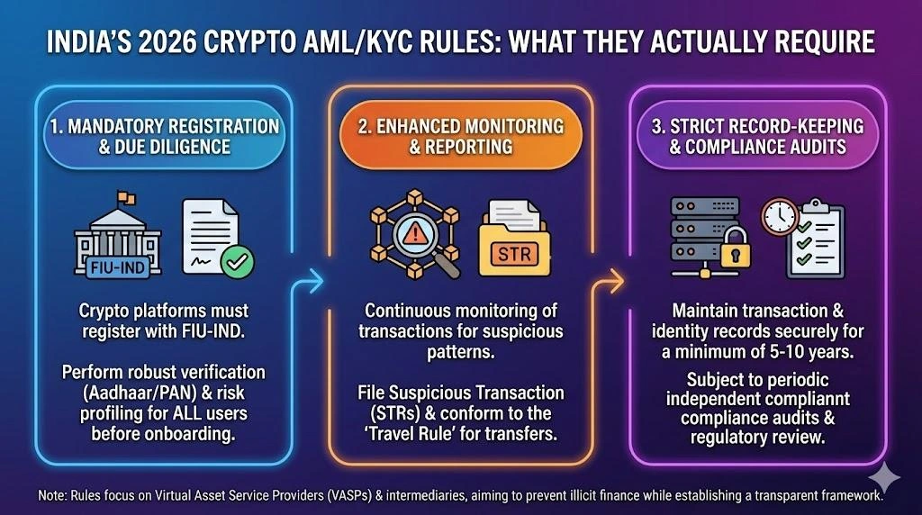 Crypto AML KYC Rules in India 2026: A Safer Era | Insightful Trade