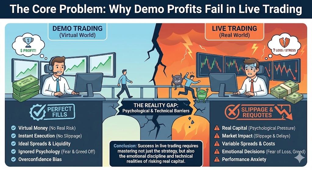 Demo vs Live Feed Difference Explained: The Real Truth | Insightful Trade
