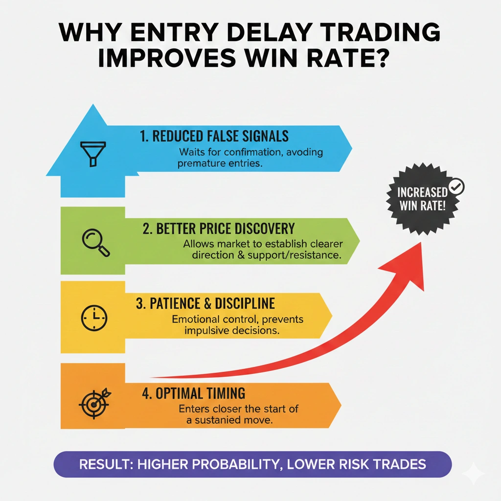 Entry Delay Trading Strategy Traders Trust | Insightful Trade