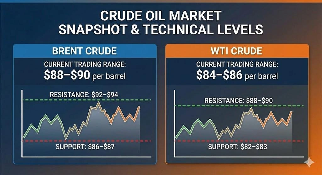 Crude Oil Price Forecast Today: Volatility Signals Ahead | Insightful Trade