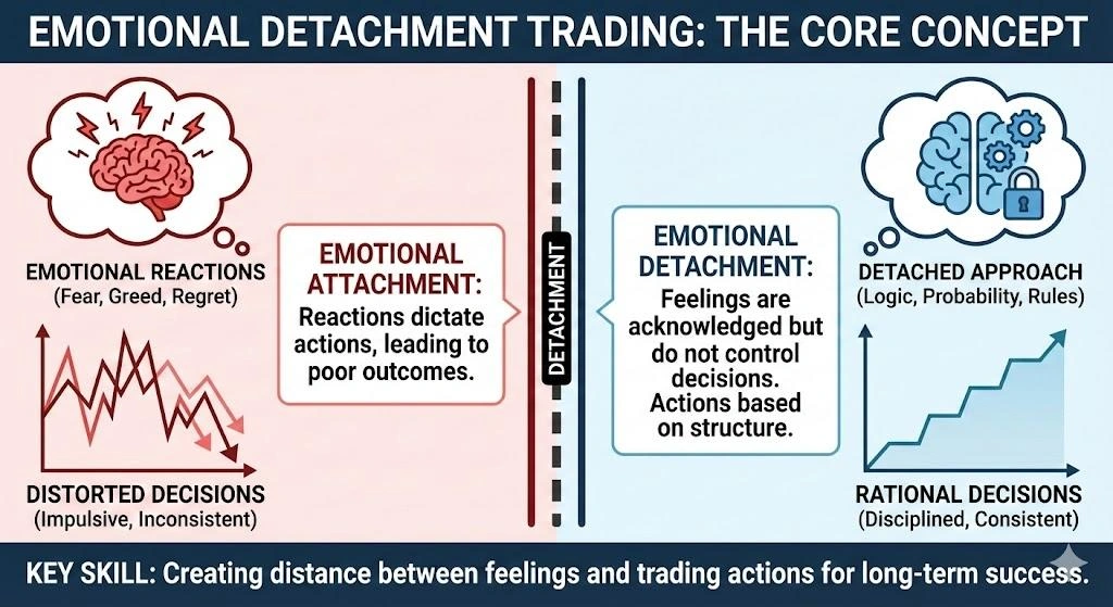 Emotional Detachment Trading That Builds Confidence | Insightful Trade
