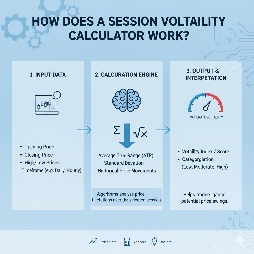 Session Volatility Calculator for Profitable Forex | Insightful Trade