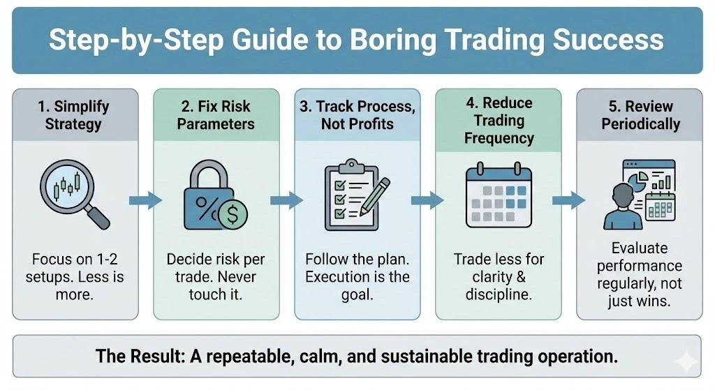 Boring Trading Success: The Smart Way to Win | Insightful Trade