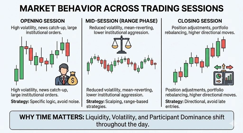 Algorithmic Trading Sessions: Smart Time Logic Wins | Insightful Trade
