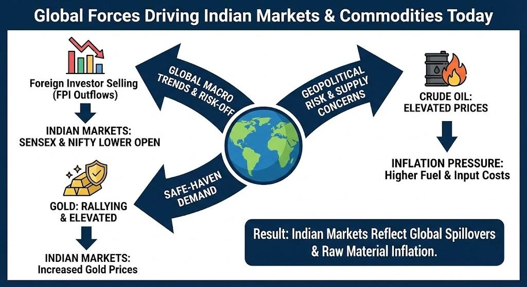 Commodities Market Today: Powerful Gold & Oil Signals | Insightful Trade