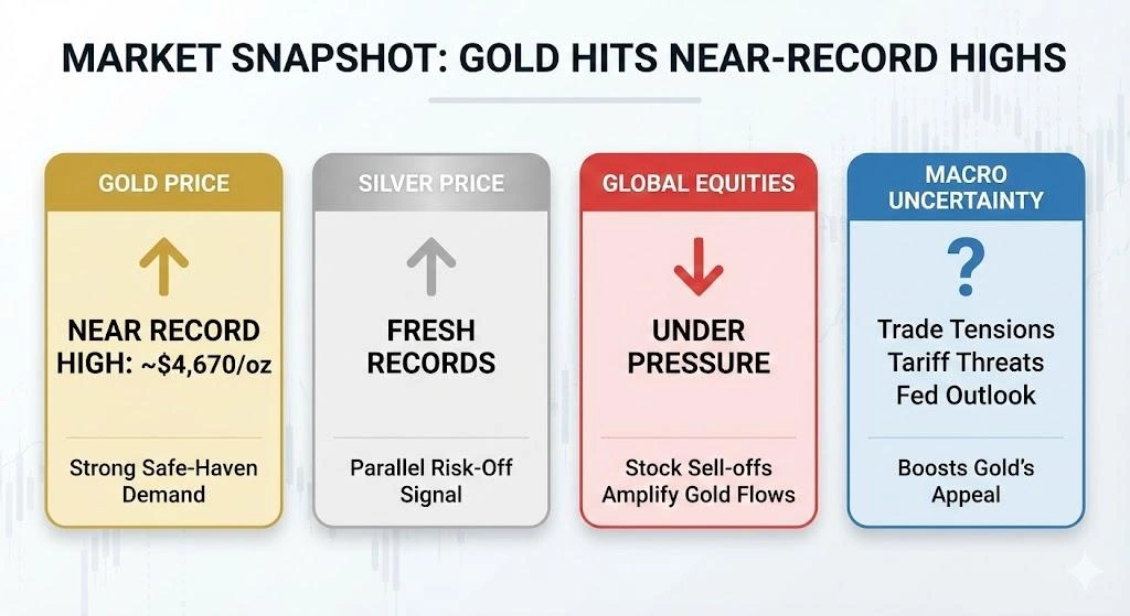 Gold Price Record High 2026: Why Demand Is Exploding | Insightful Trade