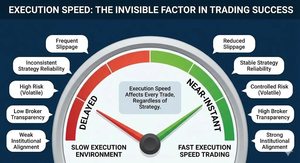 Execution Speed Trading: The Hidden Edge of Top Brokers | Insightful Trade