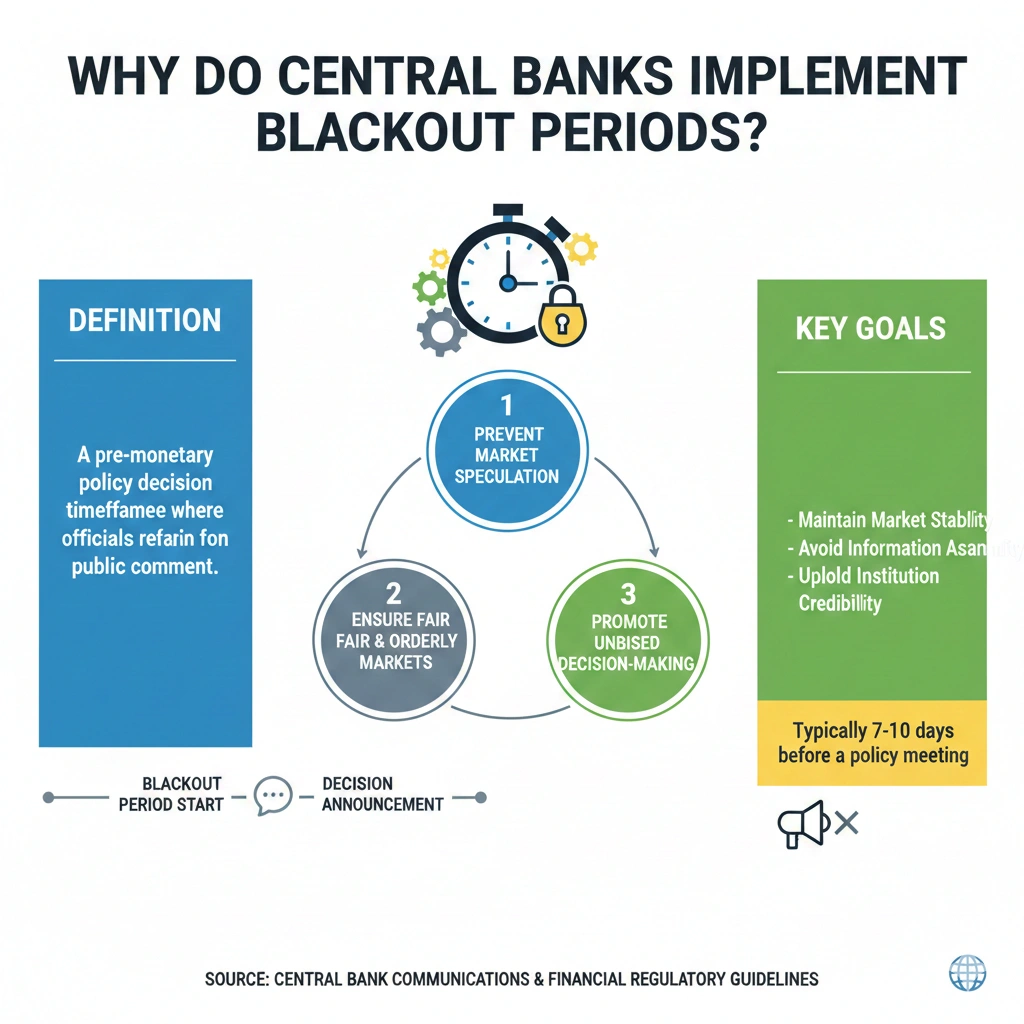 Central Bank Blackout Period: Why Markets React | Insightful Trade