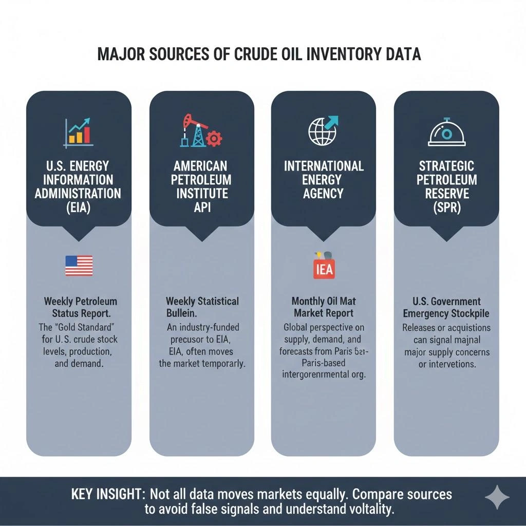 Crude Oil Inventory Data Impact: Trading Edge | Insightful Trade