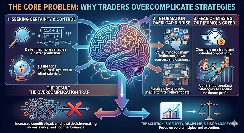Simple Trading Strategy: Stop Overthinking Trades | Insightful Trade