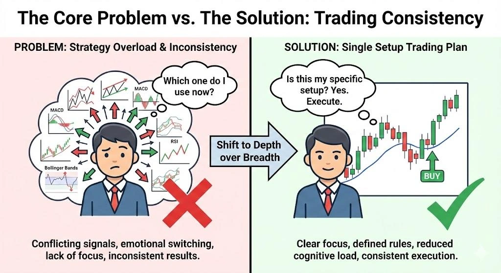 Single Setup Trading Plan: Simplify Trading & Win More | Insightful Trade