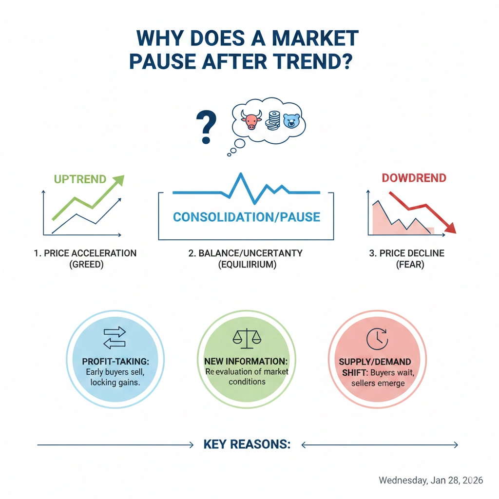 Trend Exhaustion Signs: Why Trends Stall | InsightfulTrade