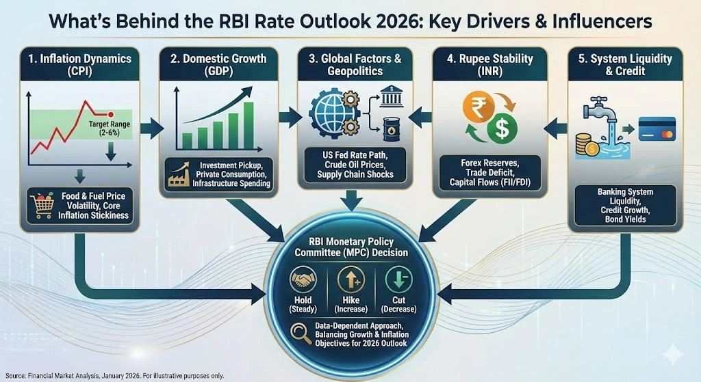 RBI Rate Outlook 2026: Positive Signals for Stable Markets | Insightful Trade