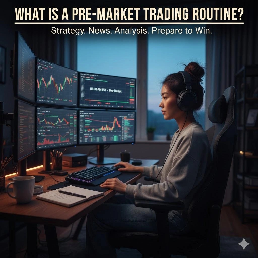 Pre Market Trading Routine for Calm, Consistent Trades | Insightful Trade