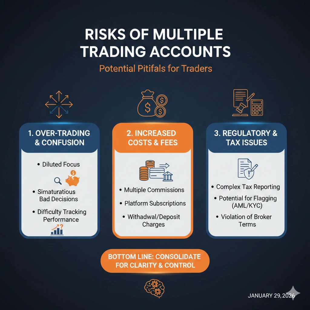 Multiple Trading Accounts Risk: Legal & Tax Clarity Explained | Insightful Trade