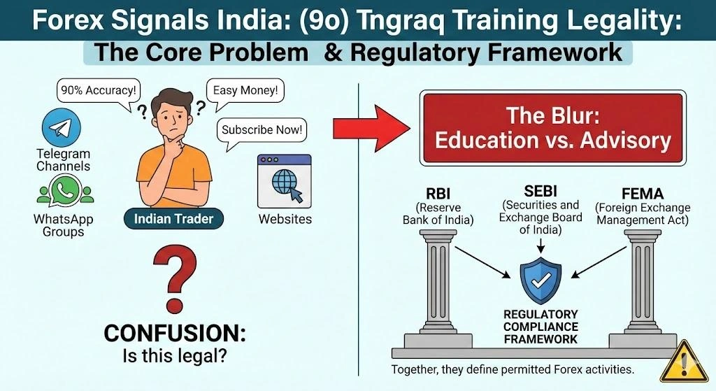 Forex Signals India Legality: What’s Safe in 2026? | Insightful Trade